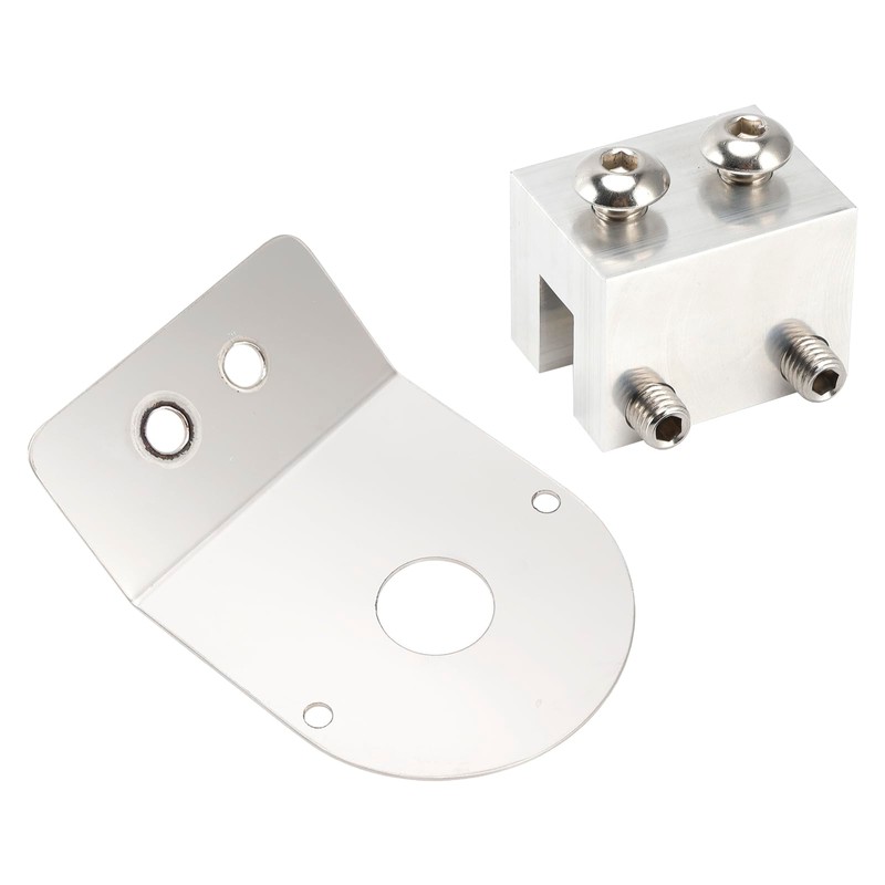 Areyourshop 45 Degree Universal Watermelon Light Mount Frame Bracket Angled