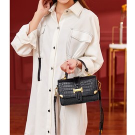 LL LOPPOP Crossbody Bags for Women Leather Small Cross Body Purses Designer Handbags Shoulder Purse Evening Bag