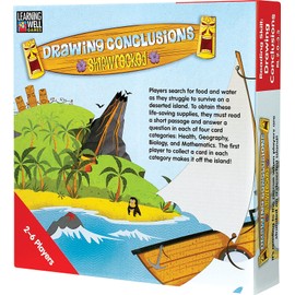 Edupress Drawing Conclusions Shipwrecked Game Red Level (EP61082)