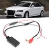Universal Bluetooth AUX Receiver Module 2 RCA AUXIN Adapter for