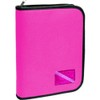 LOW PROFILE PINK 3-RING BINDER