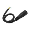 Electric Bike Motor Convert Extension Cable 9 Pin 31cm Conversion