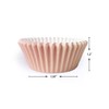 qiqee 300PCS Standard Gradient Cupcake Liners Cupcake Cups 6 Designs