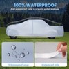 Heavy Duty Truck Cover Waterproof All Weather. 100% Waterproof Pickup
