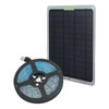20W Full Spectrum Solar Power Lamp LED 5V IP65 Waterproof