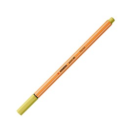 STABILO Fineliner - point 88 - Pack of 1 - Mustard