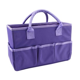 Desktop File Folder Tote Storage Organizer Fundamentals Art Organizer Storage Handbag Foldable Gardening Tool Bag with Handles Craft Bag Organizer Tote for Home Office School Supplies Make-up