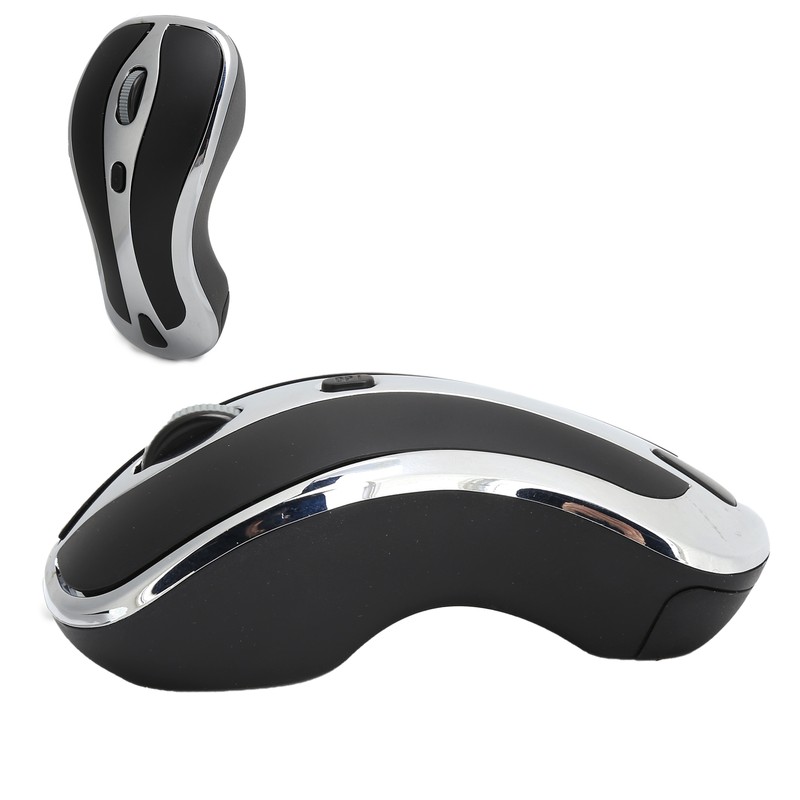 Wireless Mouse 6D Gyroscope 2.4G USB Receiver SetTop Box Mouse