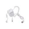 Anti Theft Display Stand 95‑120dB Security Alarm Fast Charging Claw