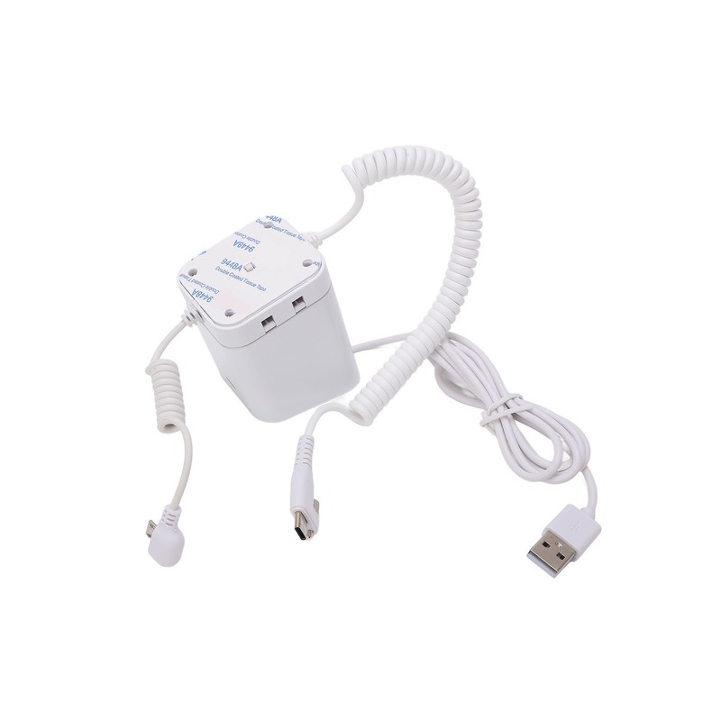 Anti Theft Display Stand 95‑120dB Security Alarm Fast Charging Claw
