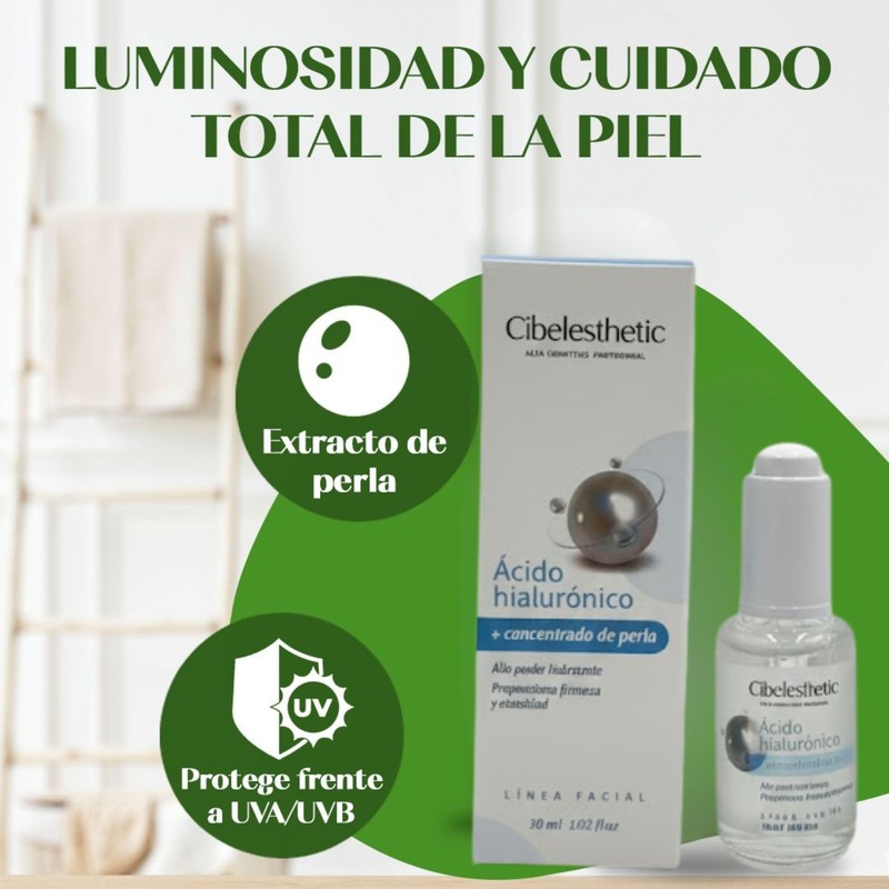 Hyaluronic Acid with Pearl Extract 30 ml