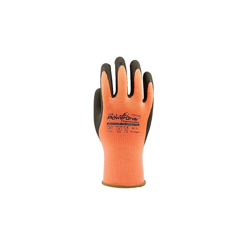 Twaron Thermal Gloves PowerGrab Thermodex Large 328-L