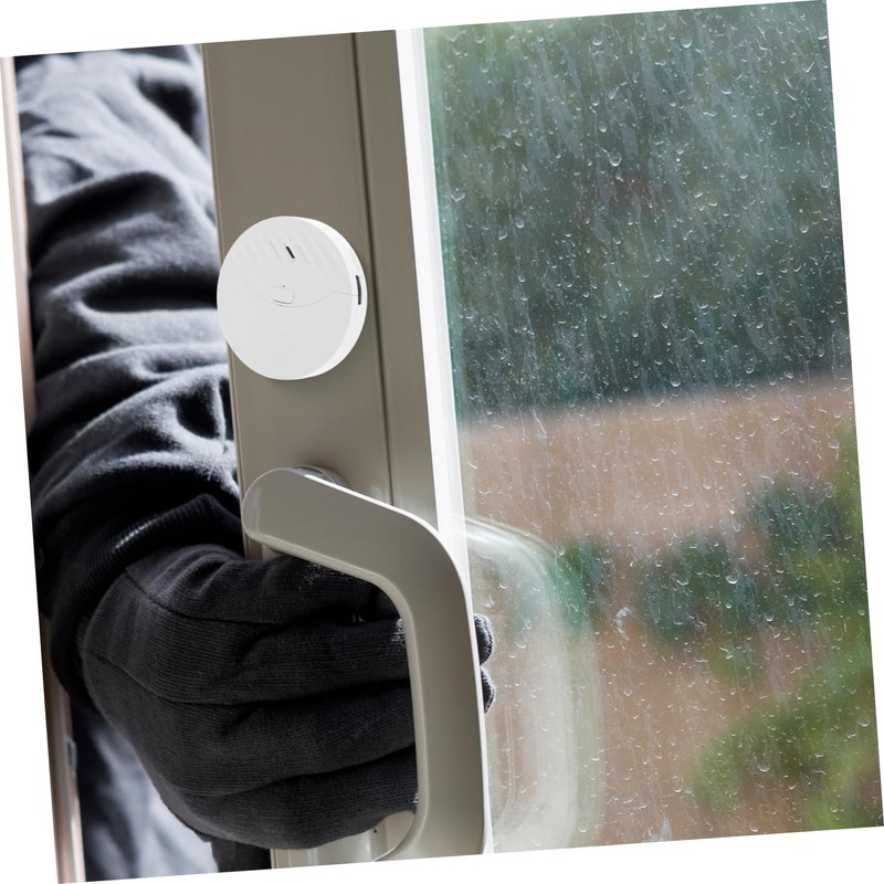 Operitacx Vibration Alarm Glass Break Sensor Window Versatile Door Window