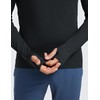CRZ YOGA Mens Quarter Zip Pullover Long Sleeve Golf Athletic