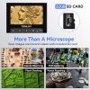 TOMLOV 4.3 Inch 1000X Digital Microscope fr PCB Soldering Coin