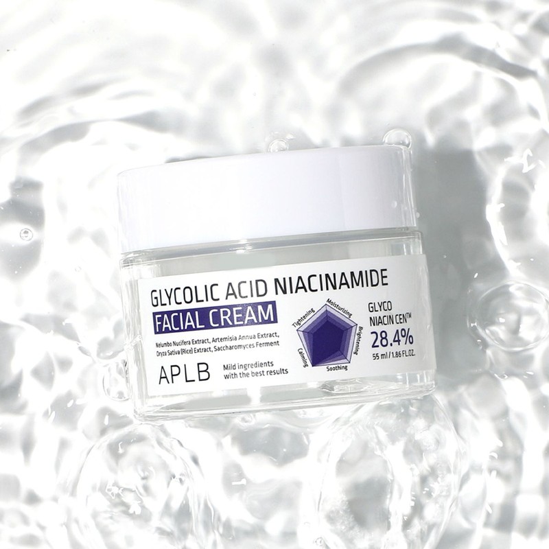 APLIV APLBB Glycolic Acid Niacinamide Facial Cream