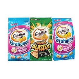 Pepperidge Farm 3-bag multi-flavored Goldfish bundle