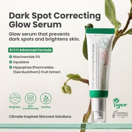 AXIS-Y Dark Spot Correcting Glow Serum - 5% Niacinamide Dark Spot Remover For Face - Vegan Korean Skin Care Niacinamide Serum for All Skin Types - 1.69 fl. oz.