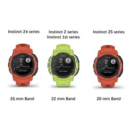 LuxuryJOY Sport Mesh Strap compatible with Garmin Instinct 2X Smartwatch Replacement Bands Quick Release Wristband - 10#, Large