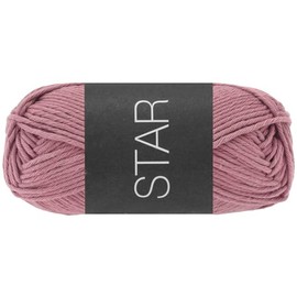 LANA GROSSA Star Pot Holder Cotton Hand Knitting Yarn Made of 100% Cotton 50 g Wool for Knitting and Crocheting 90 m Yarn FB115