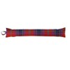 Classic Home Store Bright Check Draught Excluder Fabric Extra Long