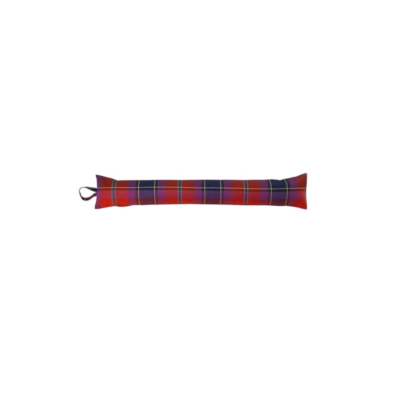 Classic Home Store Bright Check Draught Excluder Fabric Extra Long