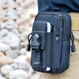 Tactical Waist Fanny Pack Belt Bag Phone Pouch Military Camping Hiking Outdoor