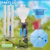 Bubble Maker with Telescopic Stand, Over 20,000 Bubbles Per Minute,Automatic
