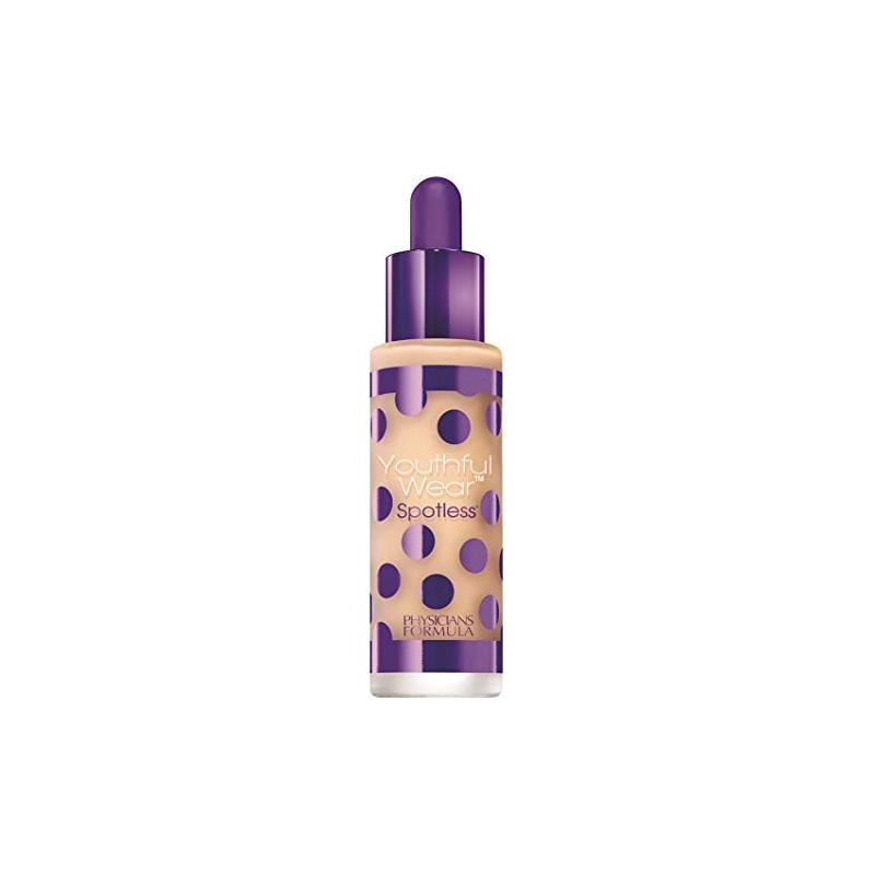 Physicians Formula Youthful Wear Cosmeceutical Youth-Boosting Spotless Foundation SPF 15,