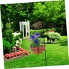 BESPORTBLE 2Pcs Garden Shepherd Hooks Multi Function Lantern Hangers Durable