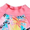ZNYUNE 3 to 12 Years Girls Two Pieces Swimsuits UPF