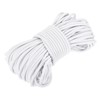 DMiotech 1/4" Shock Cord 30M White Bungee Cord for Tent
