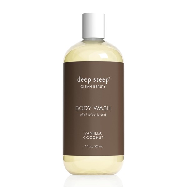 Deep Steep Body Wash with Hyaluronic Acid for Optimal Skin