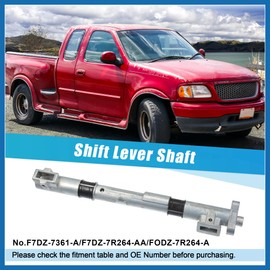 A ABSOPRO Shift Lever Shaft for Ford F-150 E-150 Explorer Excursion Expedition Transmission Shift Tube Replace No.F57Z-7212-A Item Replacement