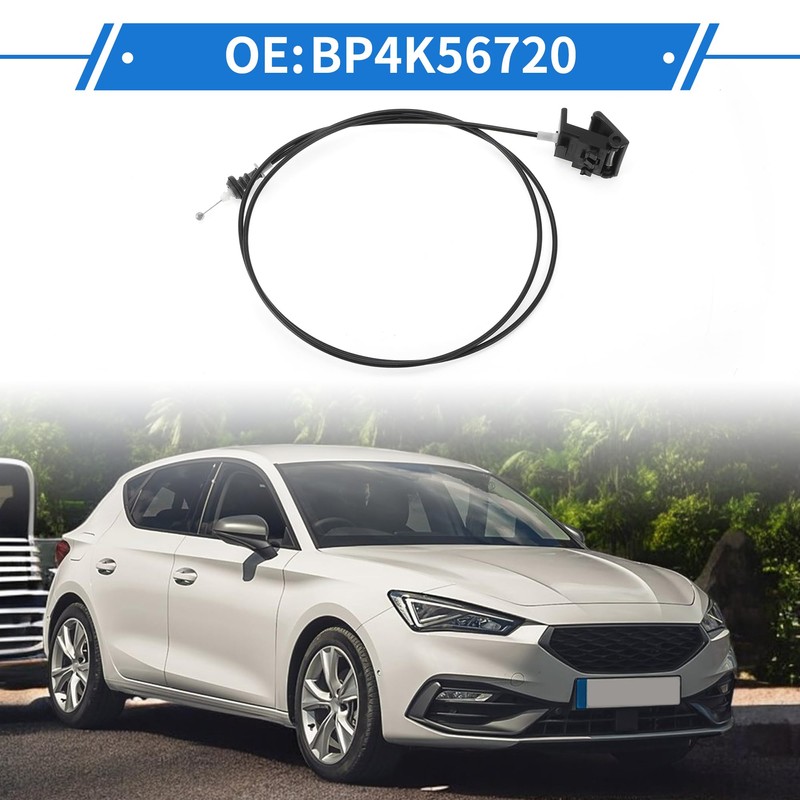 Hood Release Cable No.BP4K56720 Hood Latch Cable for Mazda 3
