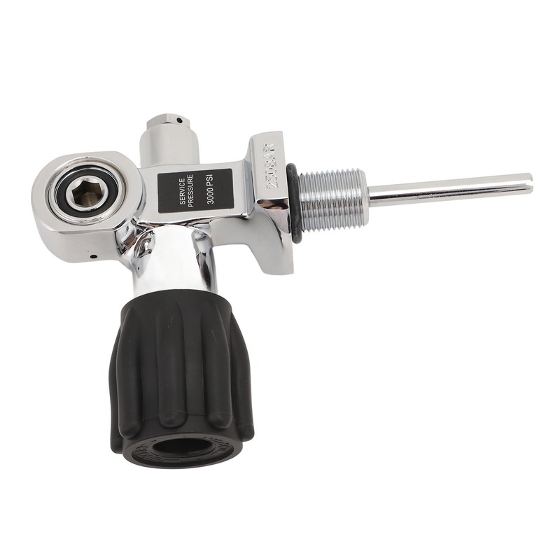 Scuba Diving Cylinder Valve G3/4 DIN Yoke Dual Use 250