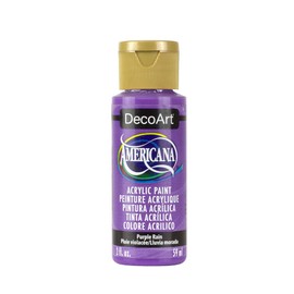Deco Art Americana Paint 2 OZ RN, Purple Rain, One Size