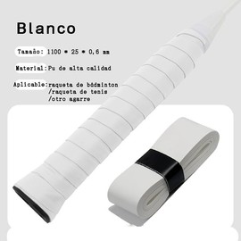Wzenclave 15 Piezas Overgrip Tenis Raquetas de Tenis y Bádminton Grip Absorbente del Sudor y Antideslizante Bádminton Cinta Empuñaduras Overgrip Transpirable Grip Apto para Todo Tipo de Raquetas