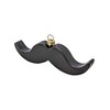 Archie McPhee Mustache Ornament for Holiday Trees