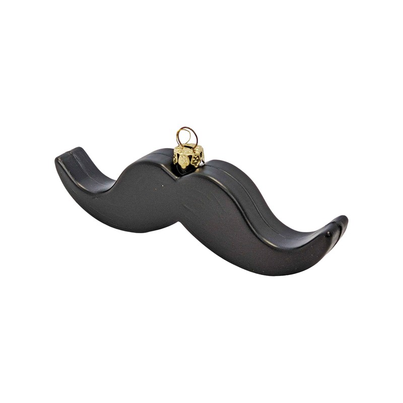 Archie McPhee Mustache Ornament for Holiday Trees