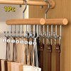Wooden Hanger Organizer for Bras & Underwear – Multi-Hook Closet