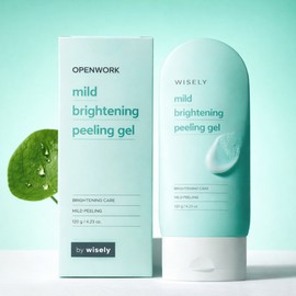 Brightening Peeling Gel Gommage Watery Glow Hypoallergenic Facial Peeling Gel Exfoliator Facial Scrub Formula 120g / 브라이트닝필링젤 고마쥬 물광 저자극 얼굴필링젤 각질제거제 페이셜스크럽 포뮬러120g
