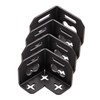 040 Parts Set of 4 Aluminium Suitcase Holders (Corner) for