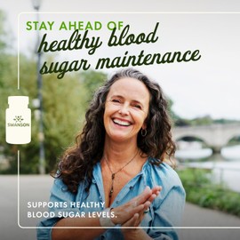 Swanson Albion Chelated Vanadium and Chromium 60 Veg Capsules