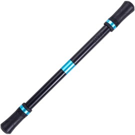 Black Finger Pen Spinning Mod Gaming Spinning Pen with Weighted Ball Finger Rotating Office Writing Supplies