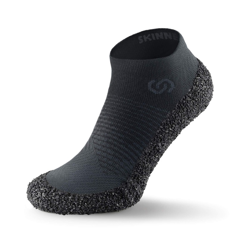 [Skinners] Skinner 2.0 Anthracite | Minimalist Barefoot Socks for Men