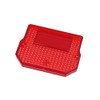 Rear Light Cap for BSL + BSKL, Red, Includes 2