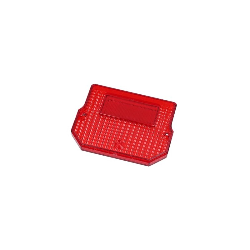 Rear Light Cap for BSL + BSKL, Red, Includes 2