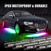 KEEPDSGN For Chevy Corvette C8 C7 C6 6PCS Car RGB