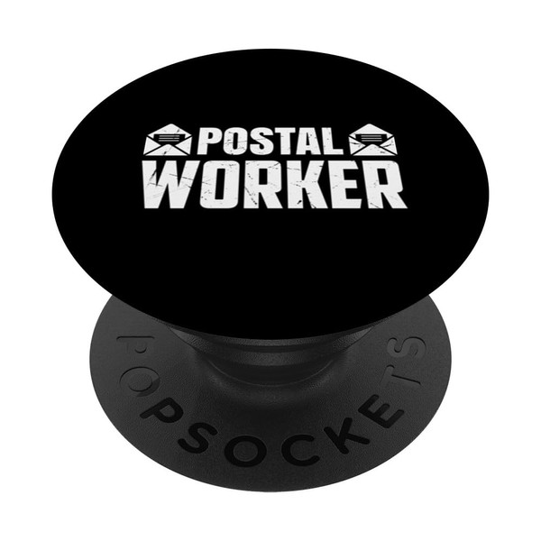 Mailman Postal Worker Office Us Postal Service PopSockets Standard PopGrip